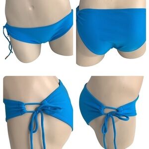 Tuti Size Small Teal Brazilian Bikini Bottom.  New Without Tags